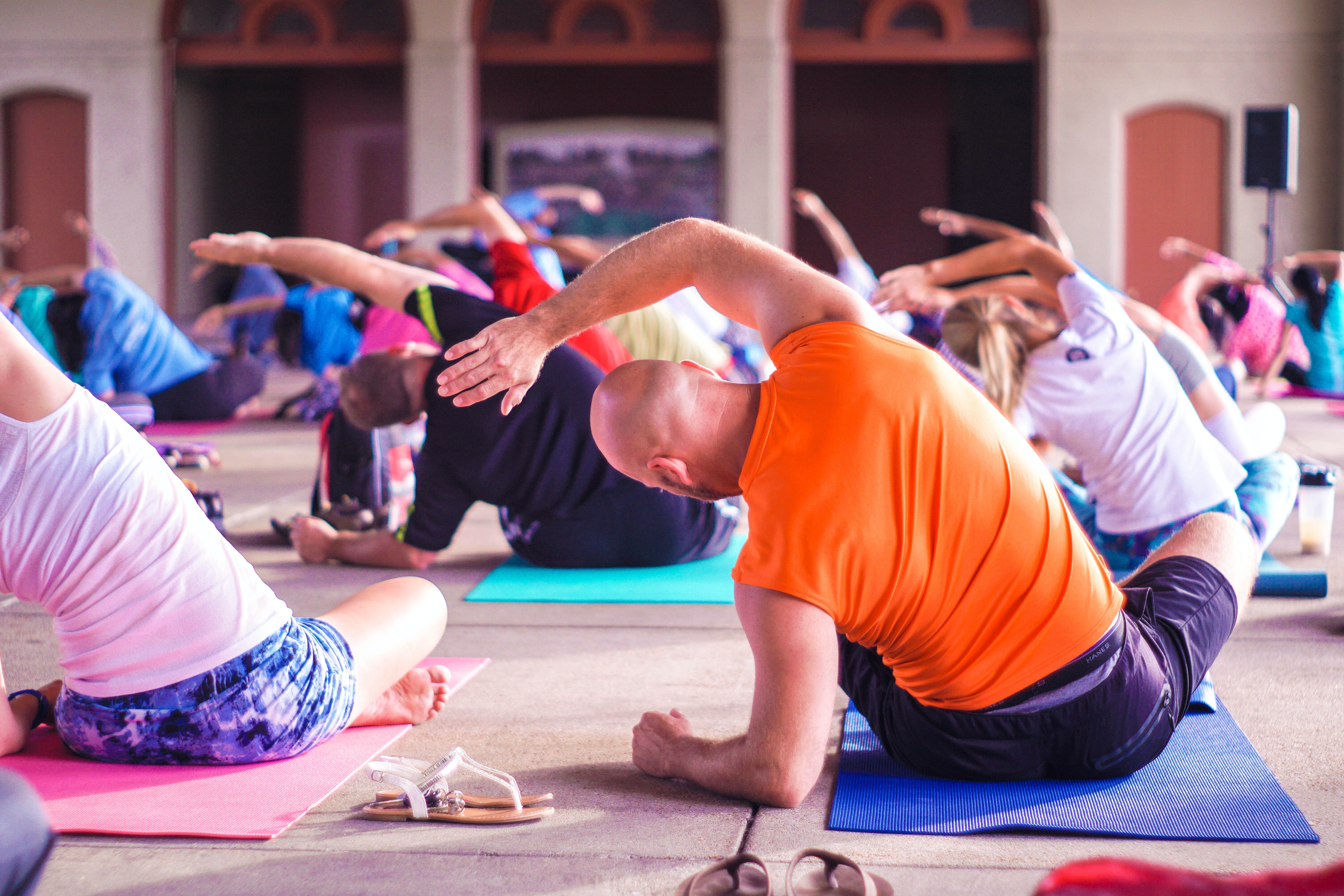 yoga workshops